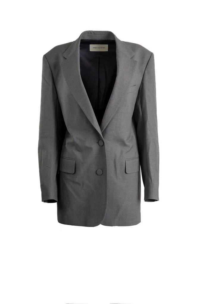 Dries Van Noten Dries Van Noten Oversized Blazer Jacket 1