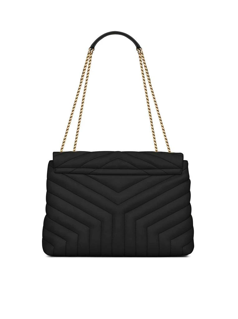 Yves Saint Laurent LOULOU MEDIUM MATELASSÉ LEATHER BAG 3