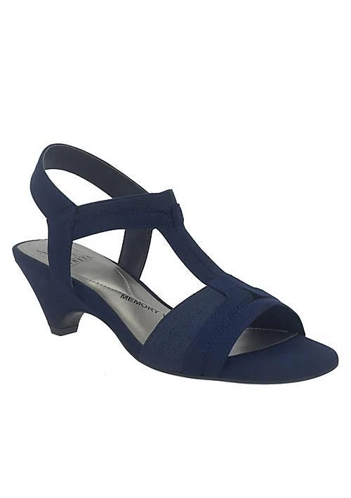 Impo Eara Stretch Dress Sandal With Memory Foam 1