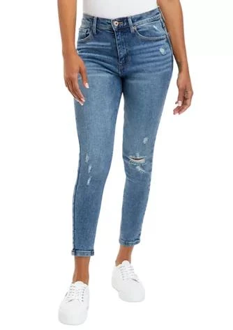 Celebrity Pink Pink Juniors High Rise 5 Pocket Skinny Jeans 1