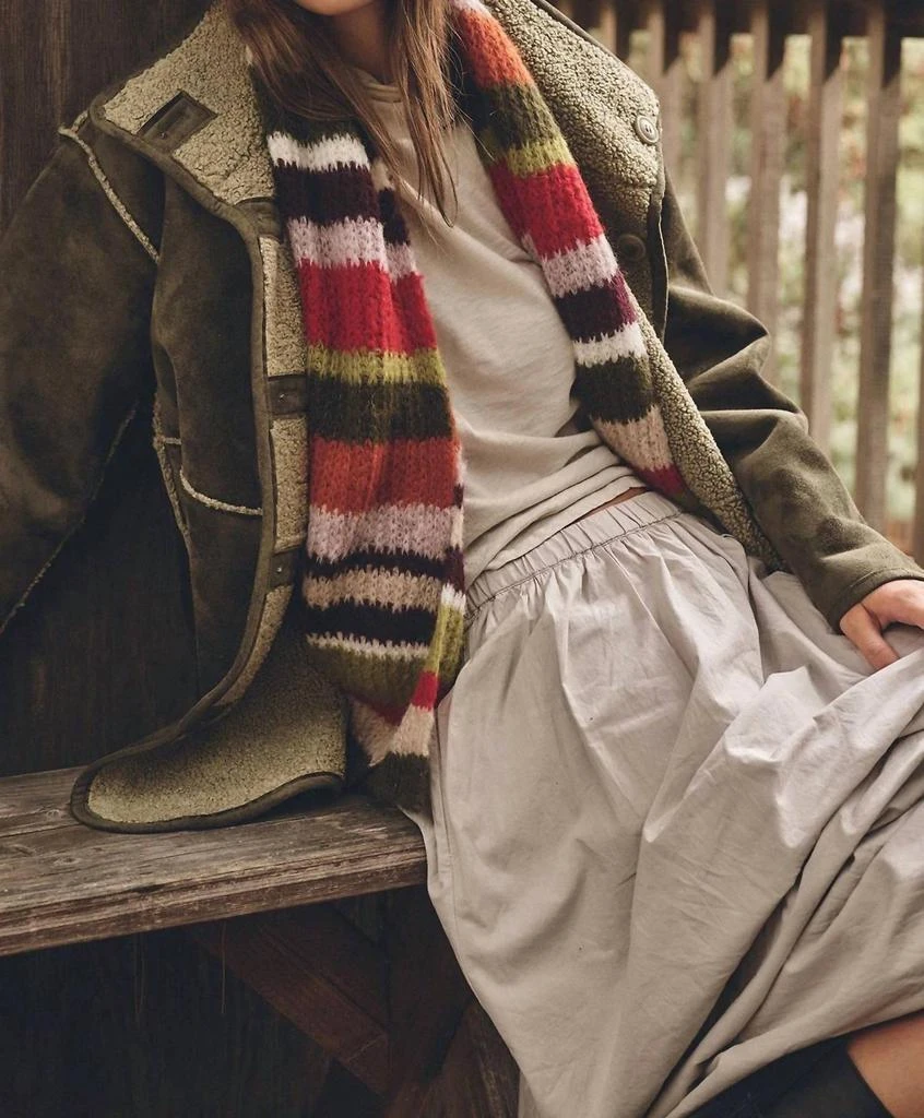 Velvet by Graham 
Spencer Velvet By Graham 
Spencer - Luca Alpaca Scarf 3