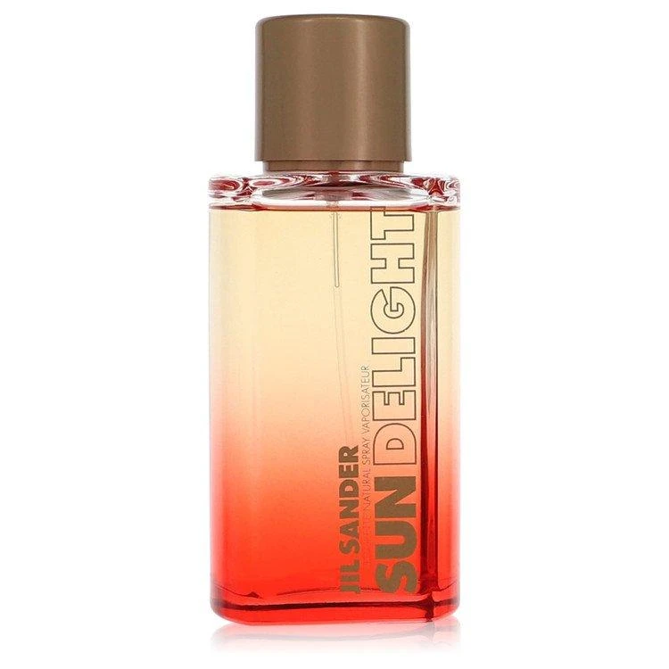 Jil Sander Sun Delight by  Eau De Toilette Spray (Tester) 3.4 oz Women 1