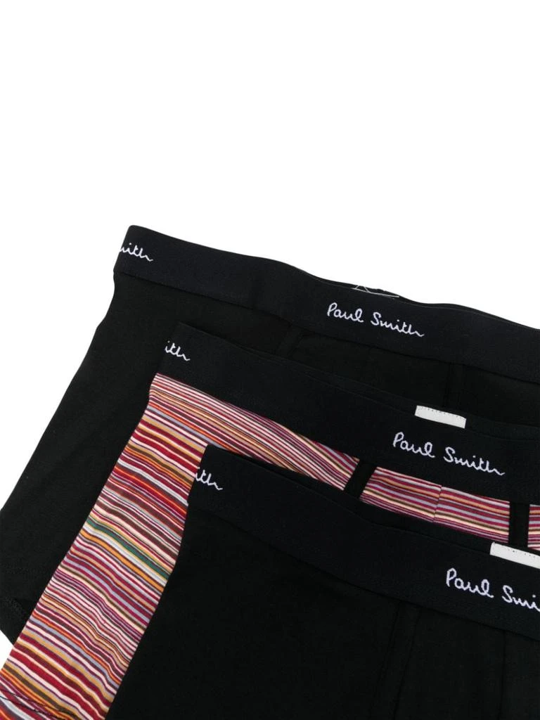 Paul Smith PAUL SMITH - Signature Mixed Boxer Briefs - Three Pack 3