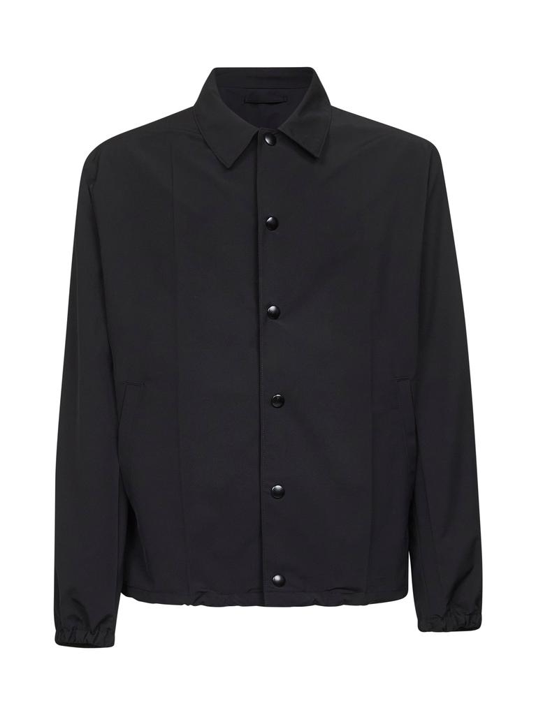 PRADA ABBIGLIAMENTO PRADA ABBIGLIAMENTO | Black virgin wool blend blouson | Man | 48