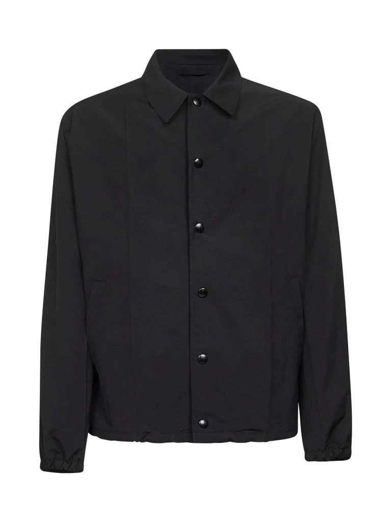 PRADA ABBIGLIAMENTO PRADA ABBIGLIAMENTO | Black virgin wool blend blouson | Man | 48 1