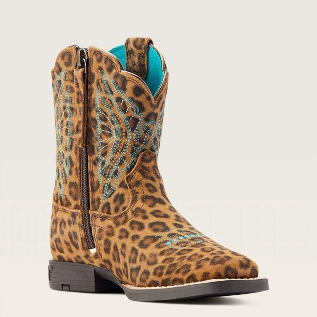 Ariat Ariat - Girl
s Primetime Leopard Boots