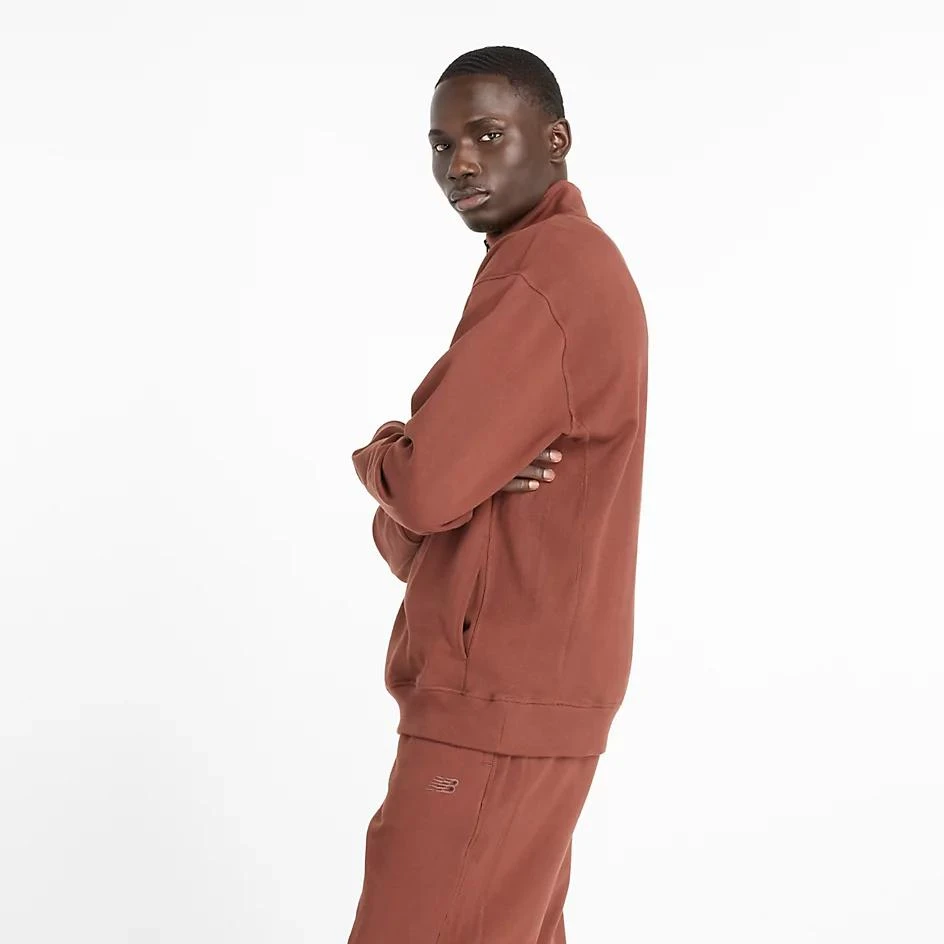 New Balance Athletics Fleece 1/2 Zip 6