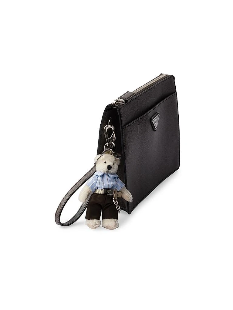 Prada Teddy Keychain Charm 2