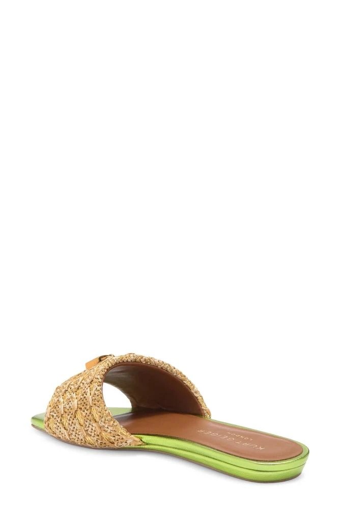 Kurt Geiger London Brixton Lock Slide Sandal 2