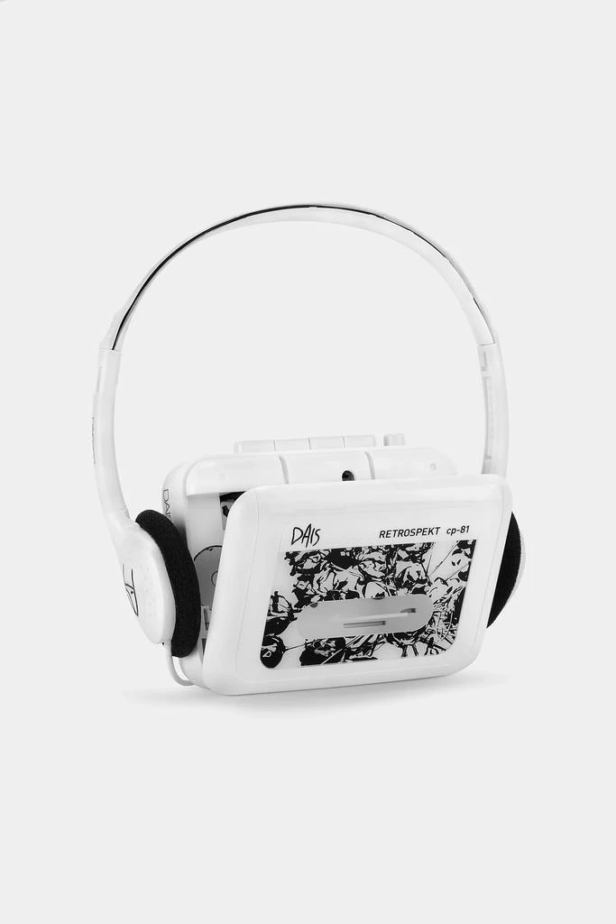 Retrospekt Dais x Retrospekt CP-81 Portable Cassette Player 2