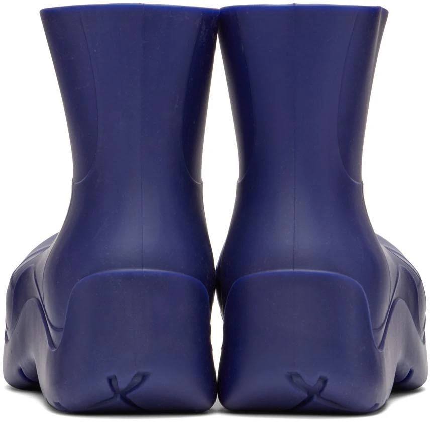 Bottega Veneta Purple Puddle Boots 2