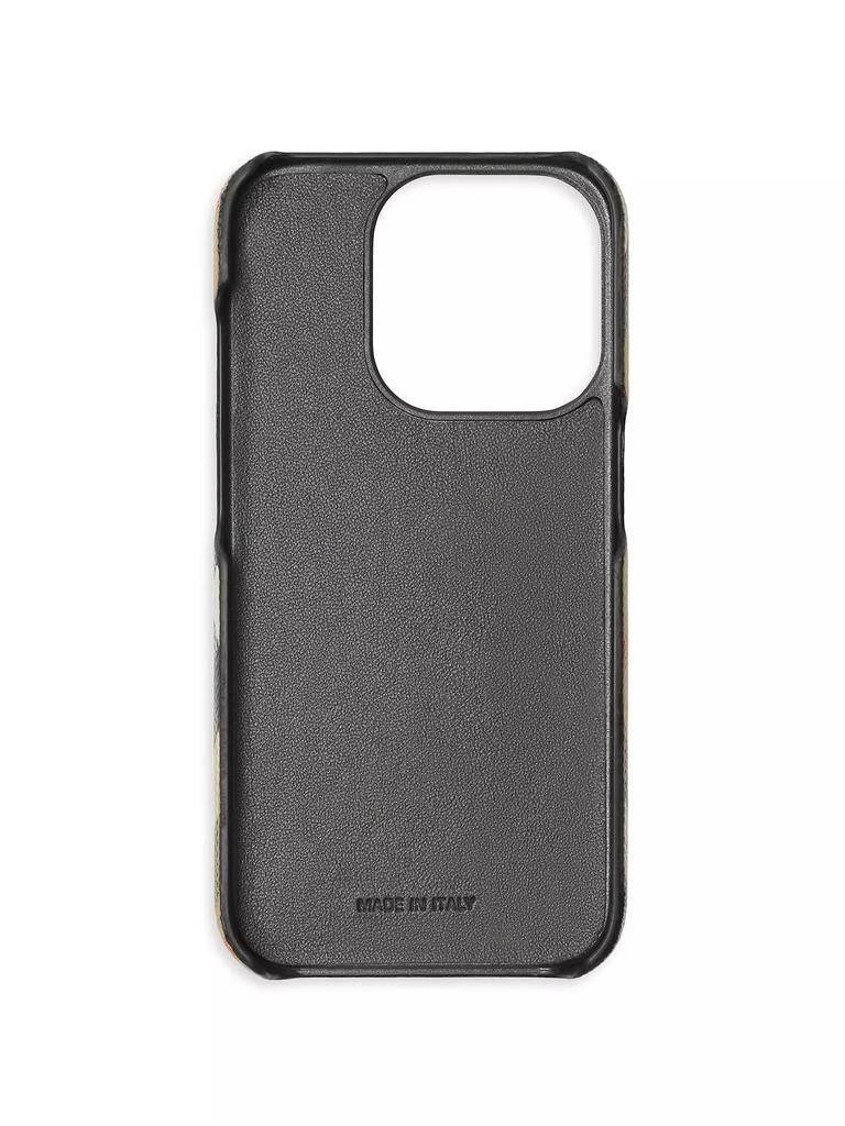 Burberry Magnetic Check Phone Case (iPhone 15 Pro) 2