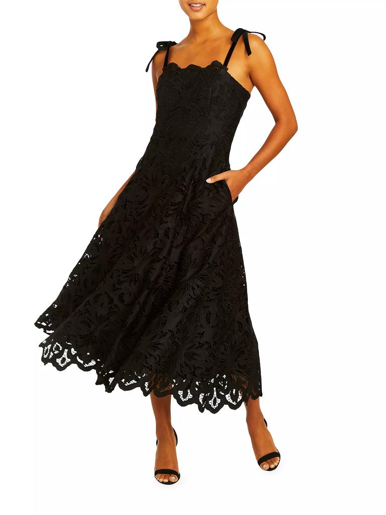 Mestiza New York Cataleya Lace Midi-Dress