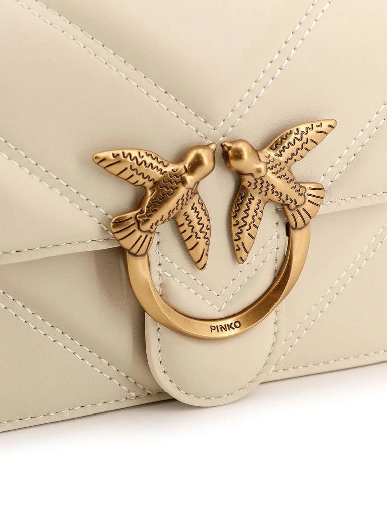 PINKO Pinko Love One Chain Linked Mini Crossbody Bag 5