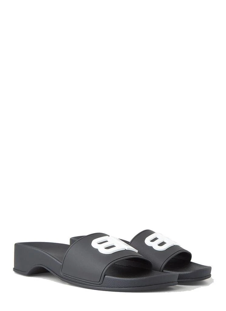 Balenciaga Balenciaga Bb Wedge Slides 3