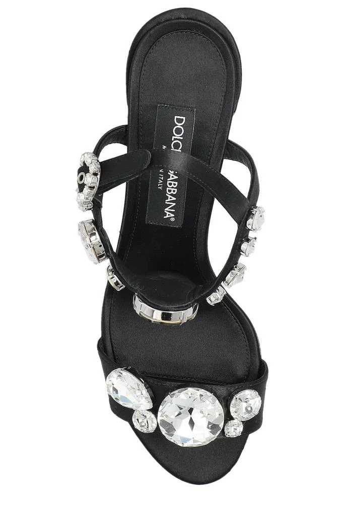 Dolce 
Gabbana Dolce 
Gabbana Gemstone Embellishment Heeled Sandals 4