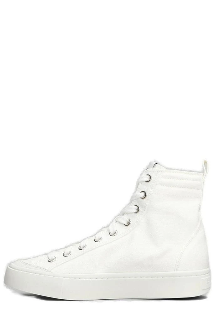 Courrèges Courrèges Canvas 01 Mid Lace-Up Sneakers 2