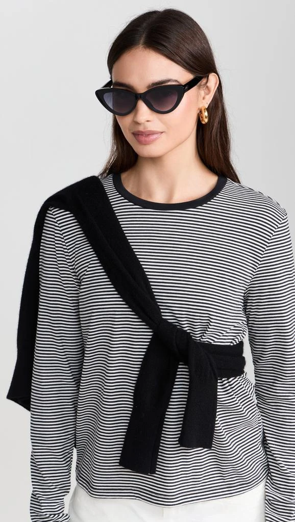 Quay Tempted Cat Eye Sunglasses 2