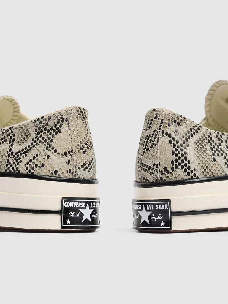 Converse Chuck 70 Snake Print Sneakers 3