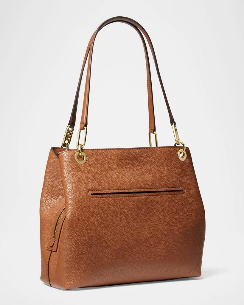 Michael Kors Kensington Large Leather Tote Bag 6
