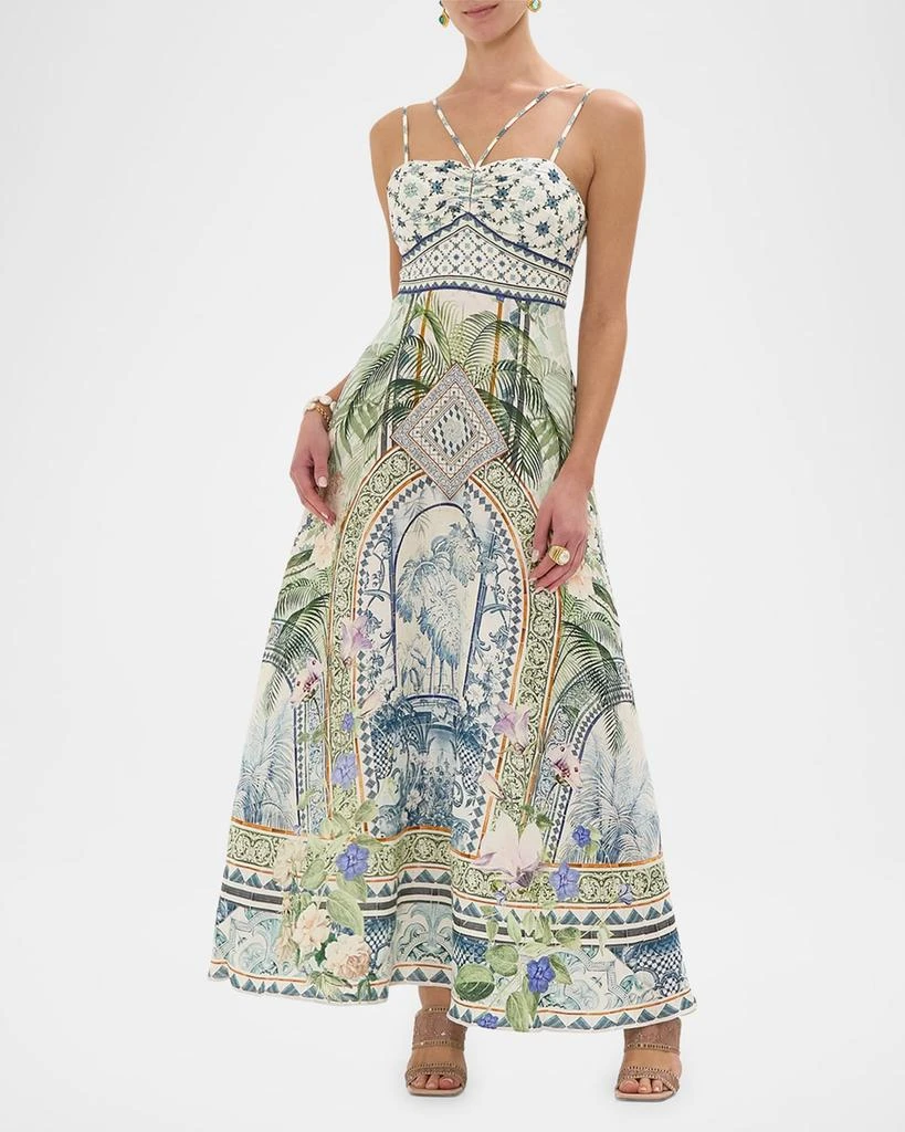 Camilla Jardim Party Strap Detail Dress 2