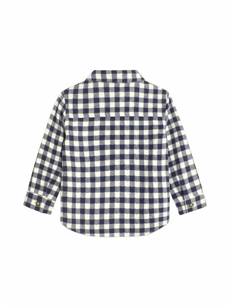 JoJo Maman Bébé Gingham Blouse & Cord Jegging Set 3