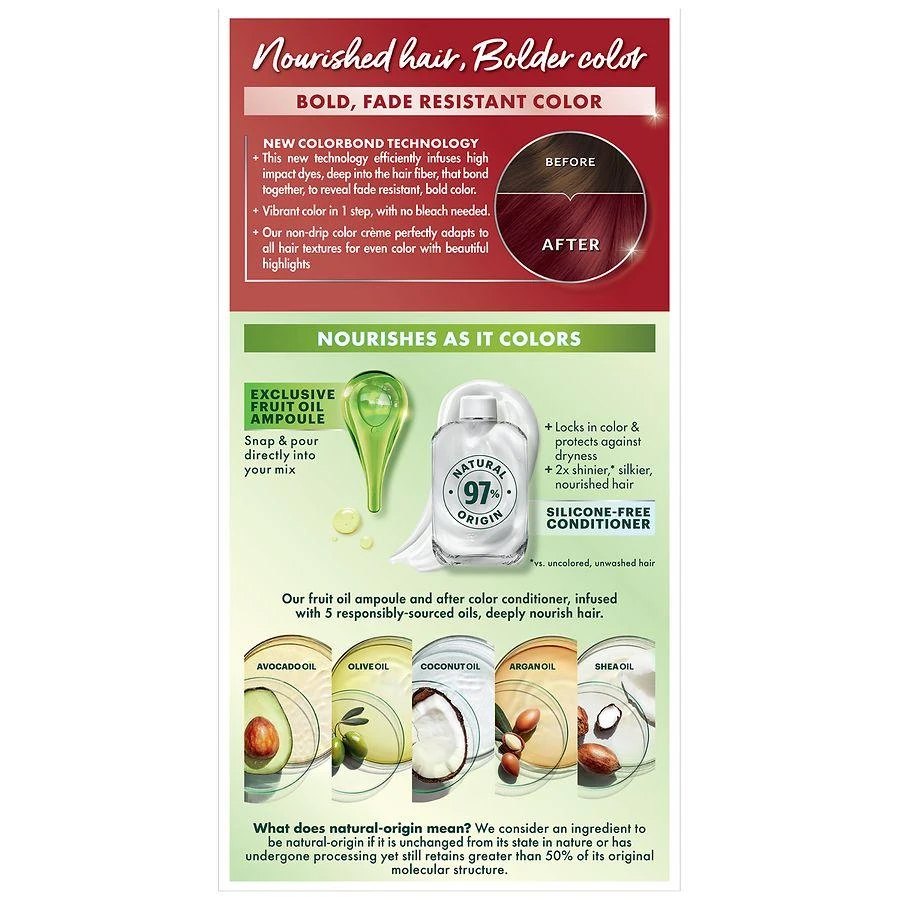 Garnier Nutrisse Nourishing Color Creme 3