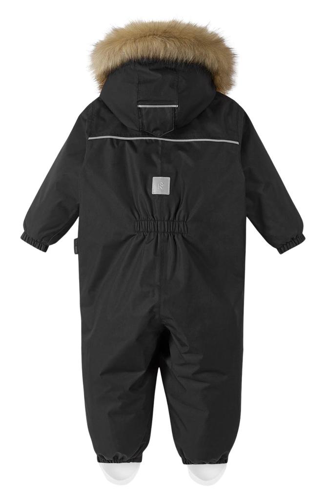 Reima The Reimatec Gotland Waterproof Insulated Snow Bib Overalls with Faux Fur Trim
