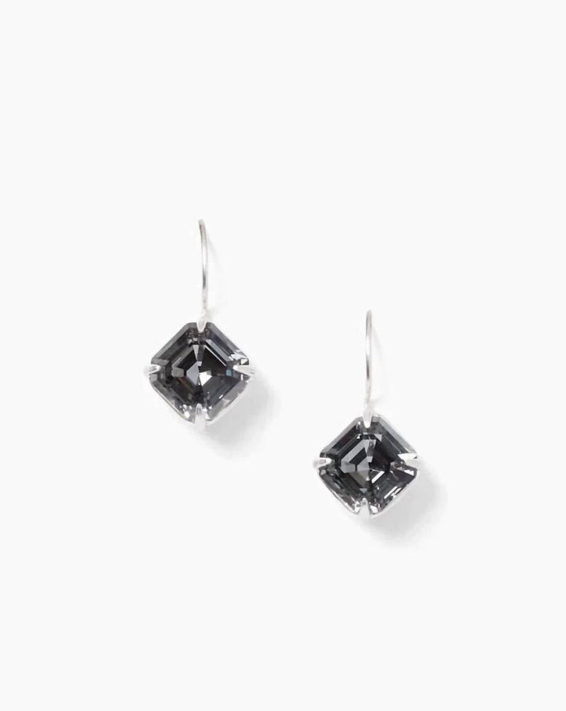 CHAN LUU Women's Lumi Drop Earrings In Silver Night