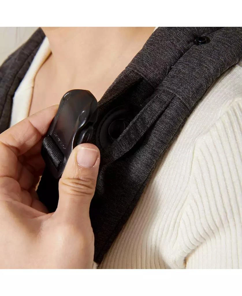 Sunveno 3-in-1 Ergonomic Hip Seat Baby Carrier for Newborns to Toddlers 11