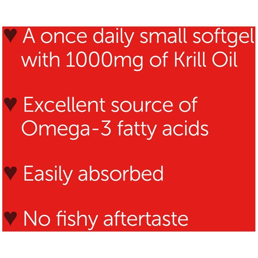 MegaRed Ultra Strength Softgels, Omega-3 Krill Oil Supplement 5