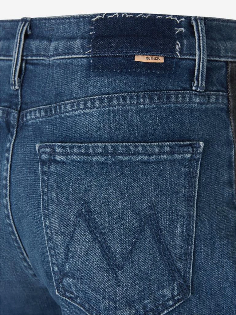 MOTHER Mother Wide Leg Petite Jeans 5