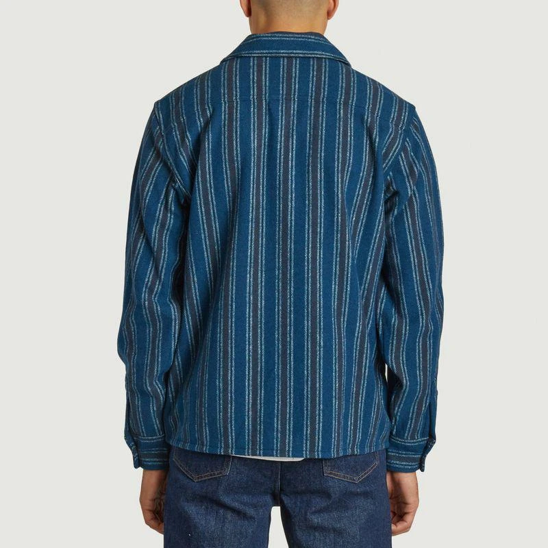 DICKIES Hope Striped Shirt STRIPE DARK DICKIES 3