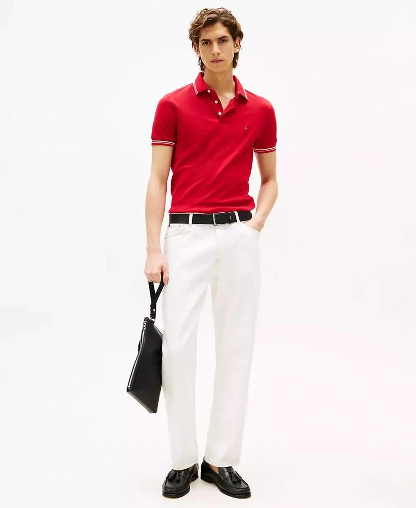 Shop 1985 Tipped Slim Fit Polo on Sale at BeyondStyle  Get 65% Off 1985  Tipped Slim Fit Polo with Limited-Time Flash Deals, Exclusive Discounts,  and Special Offers. Enjoy Unbeatable Savings on