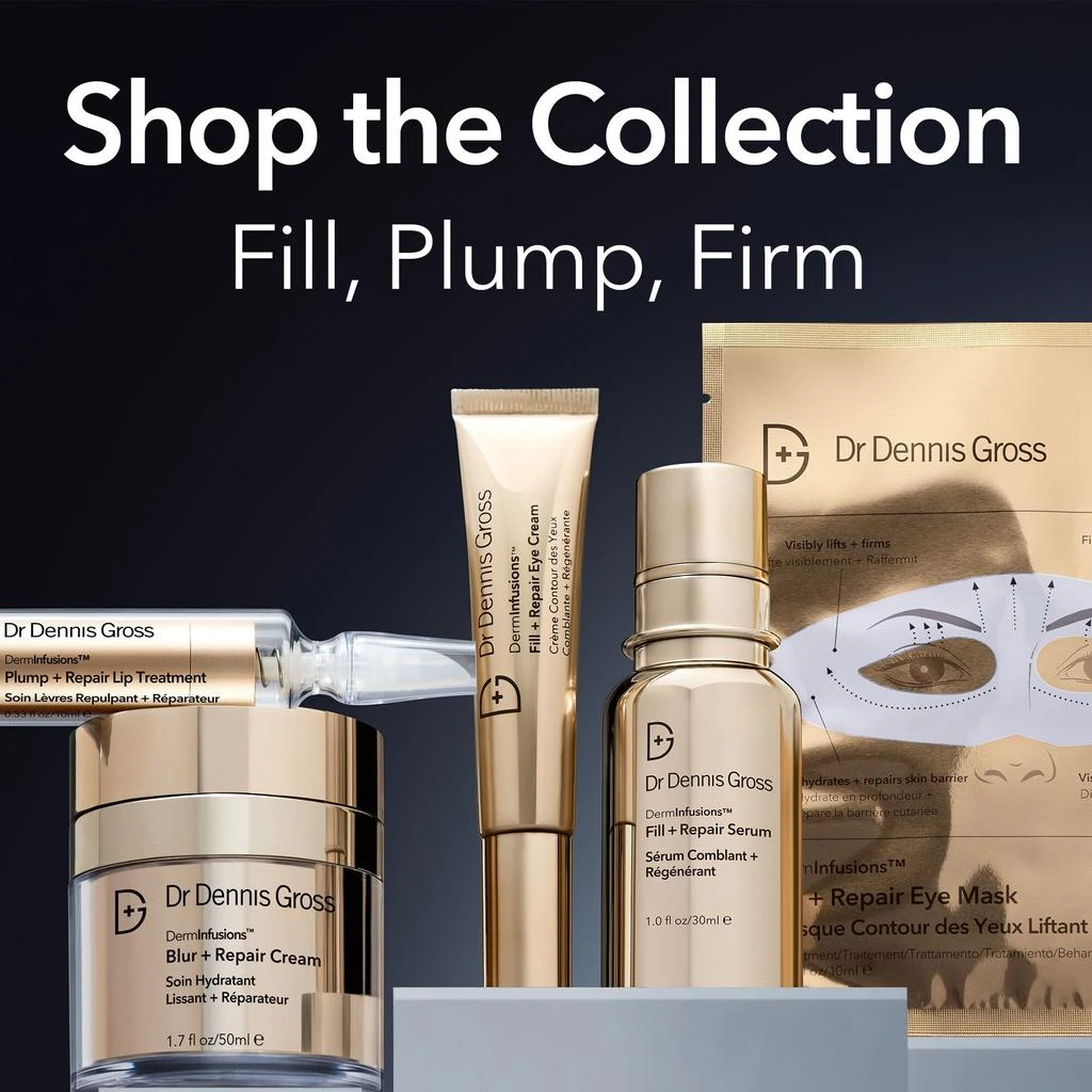 Dr. Dennis Gross Dr Dennis Gross Skincare DermInfusions Fill + Repair Eye Cream 15ml 14