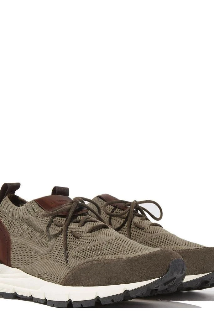 Scarosso Scarosso Robbie Knitted Lace-Up Sneakers 3