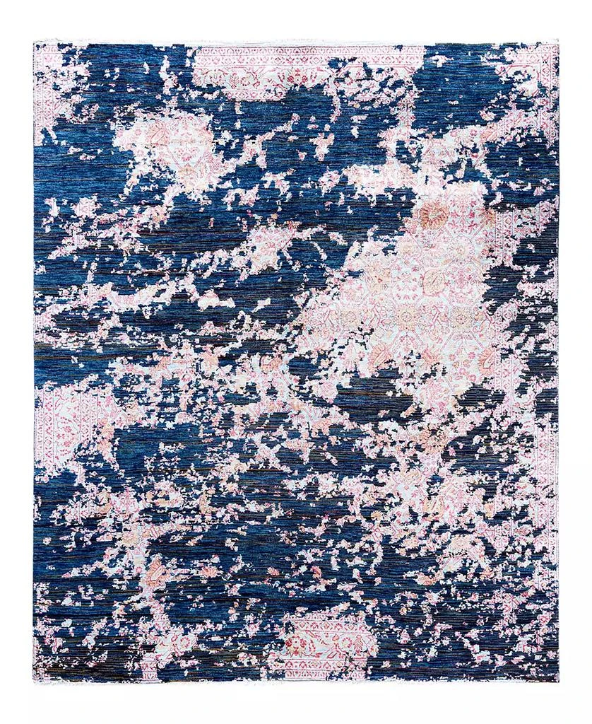 ADORN HAND WOVEN RUGS Indian OOAK M8681 8'1''x9'10'' Area Rug