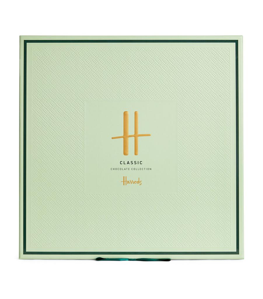 Harrods Classic Mixed Chocolate Collection 100-Piece Selection Box (750g)