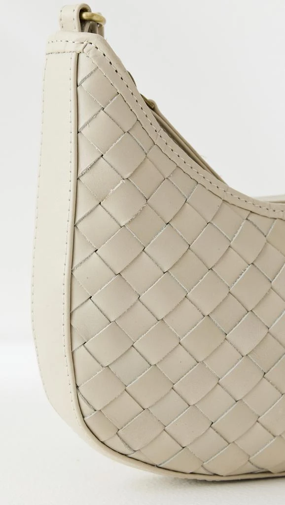 Bembien Mini Sling Carr Weave Cream Bag 4