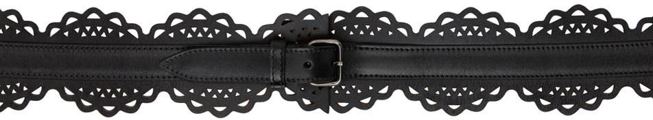 Alaïa Black Vivienne Belt - Belts - Compare Prices from 7+