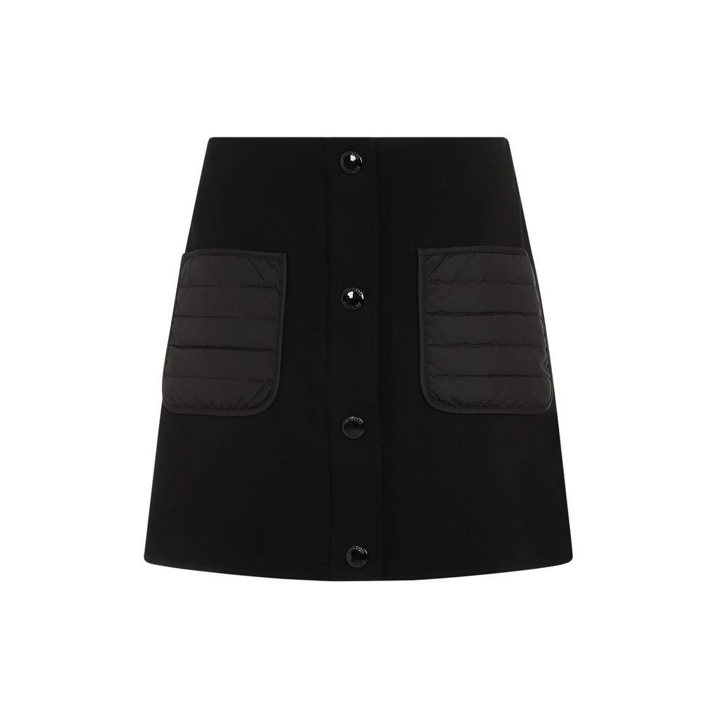 Moncler VISCOSE BLEND MINISKIRT