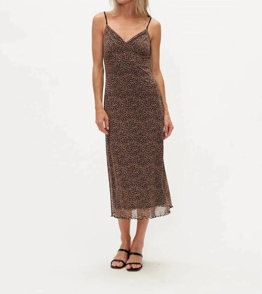 SIX/FIFTY Six/Fifty - Lana Tank Slip Dress 4