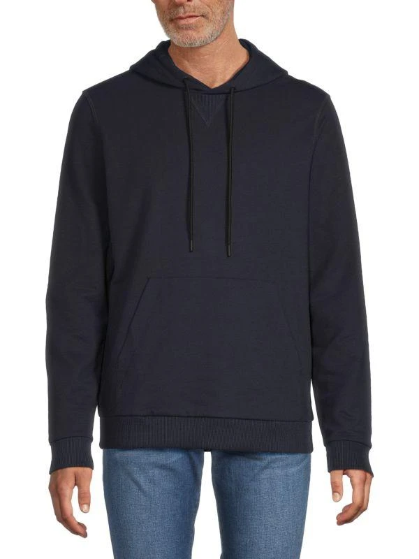 Theory Solid Drawstring Hoodie 1