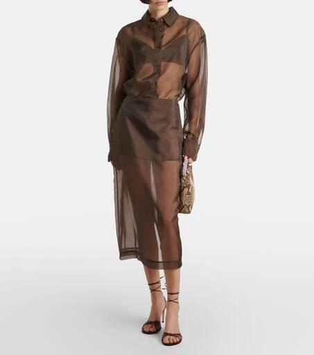 Gianvito Rossi Leather sandals 3