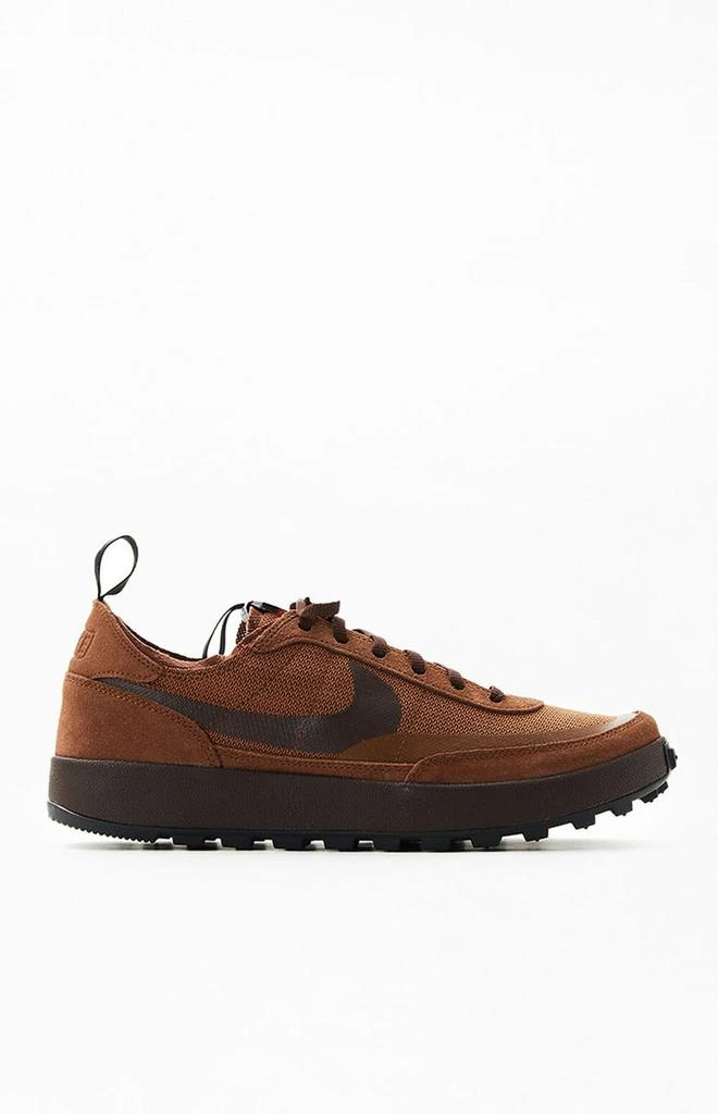 NIKE x Tom Sachs Brown NikeCraft General Purpose Shoes 1