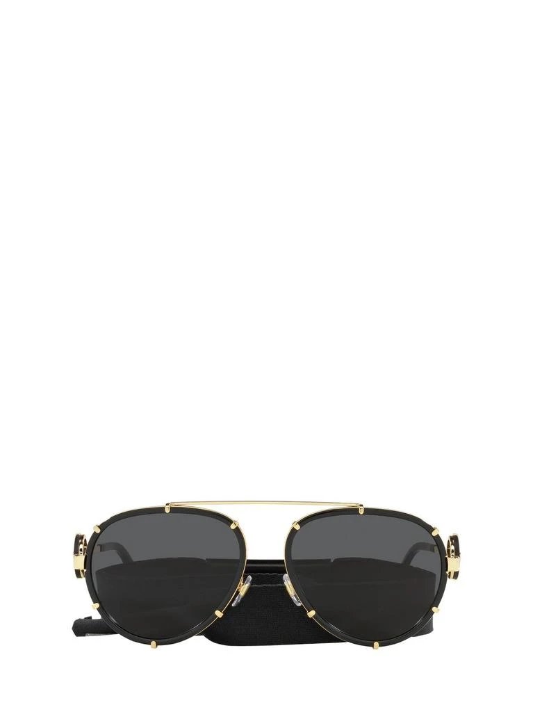 Versace Eyewear Versace Eyewear Aviator Frame Sunglasses 1