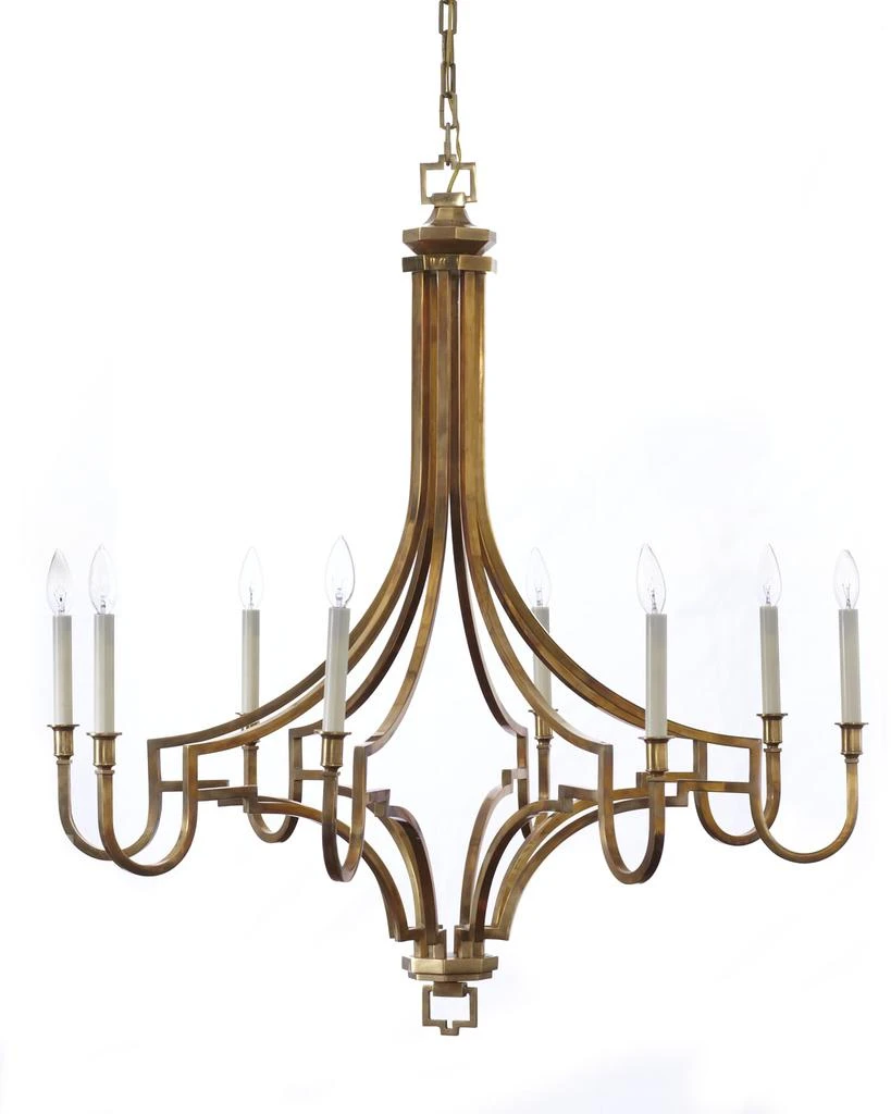 Chapman & Myers Lg Mykonos Chandelier By Chapman & Myers 3