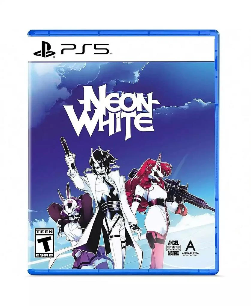 Skybound Neon White for Playstation 5