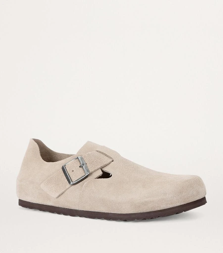 Birkenstock Suede London Clogs 3
