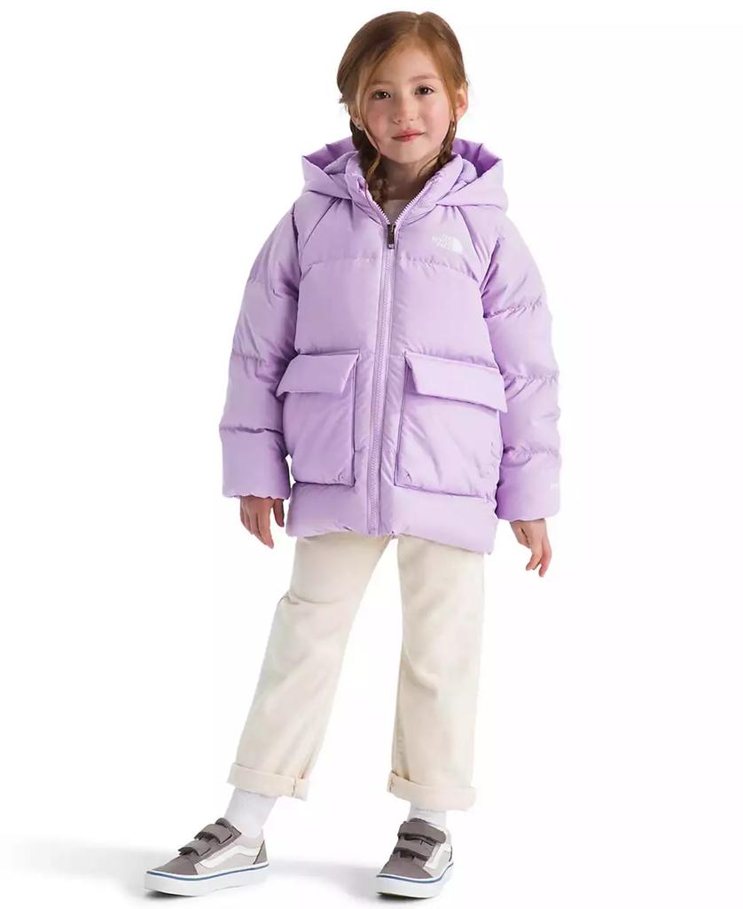 The North Face Girls' 2T-7 Parka Jacket - Outdoor Jackets - Free